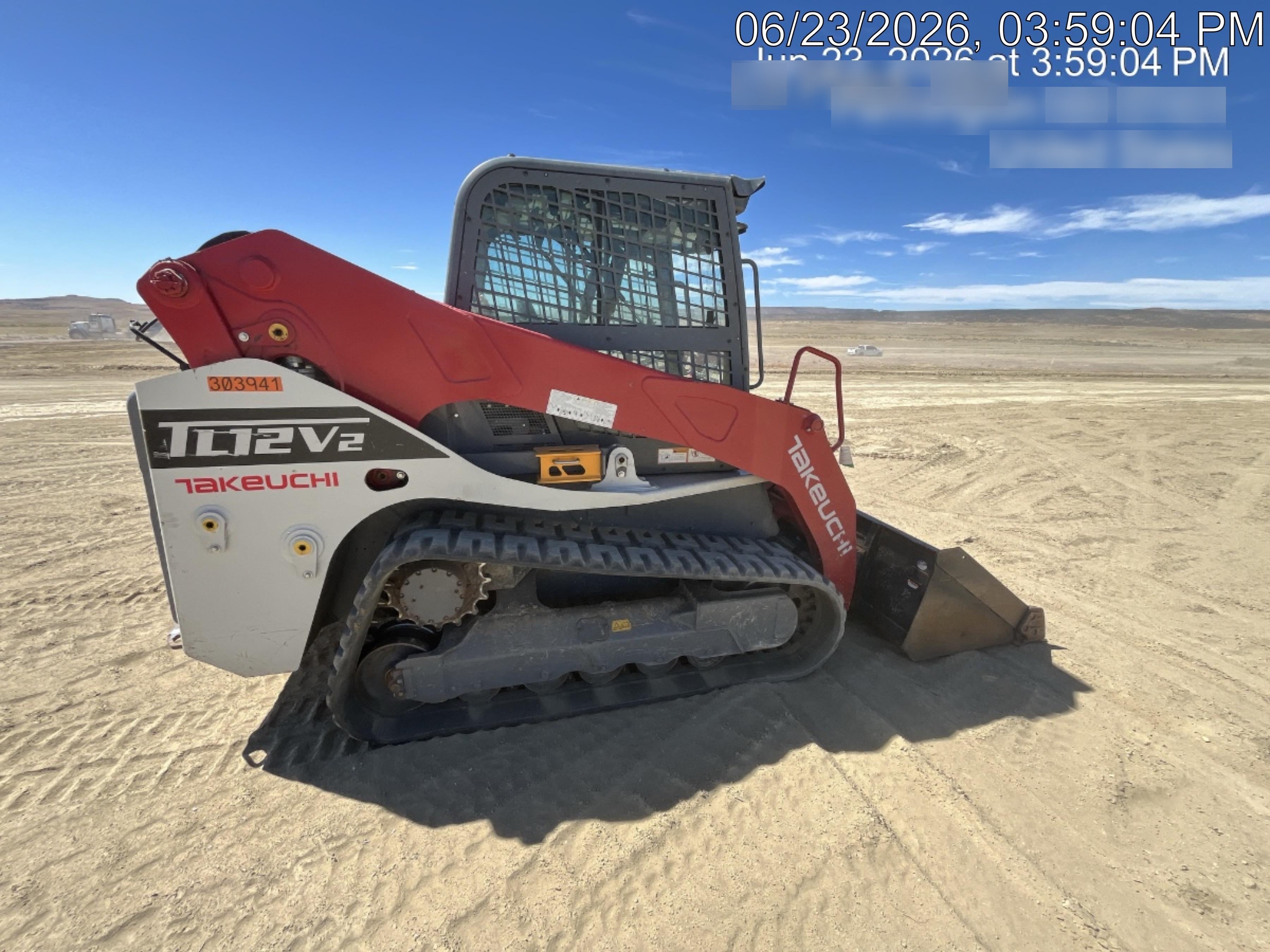 2023 TAKEUCHI TL12V2-CR