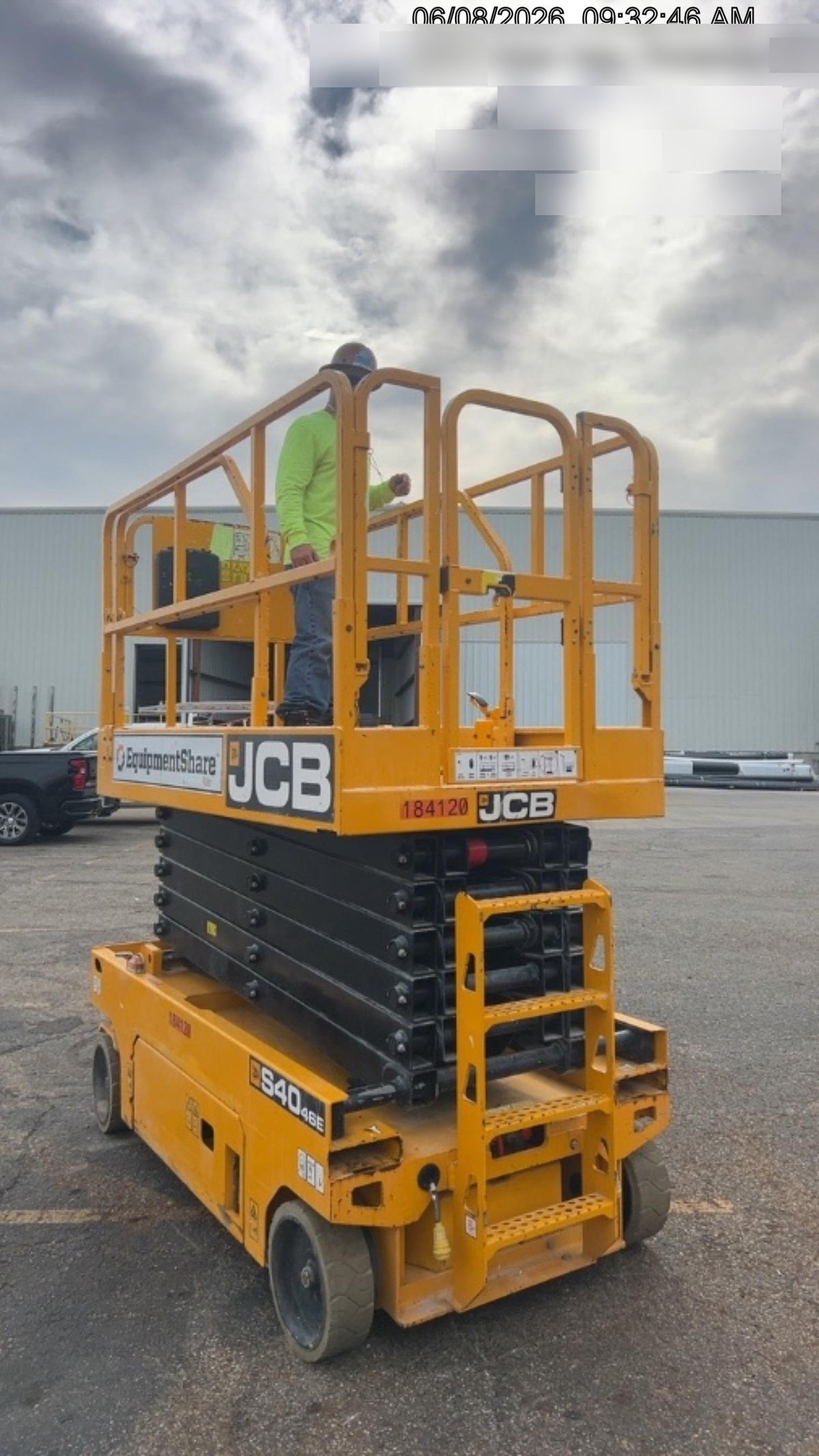 2021 JCB S4046E