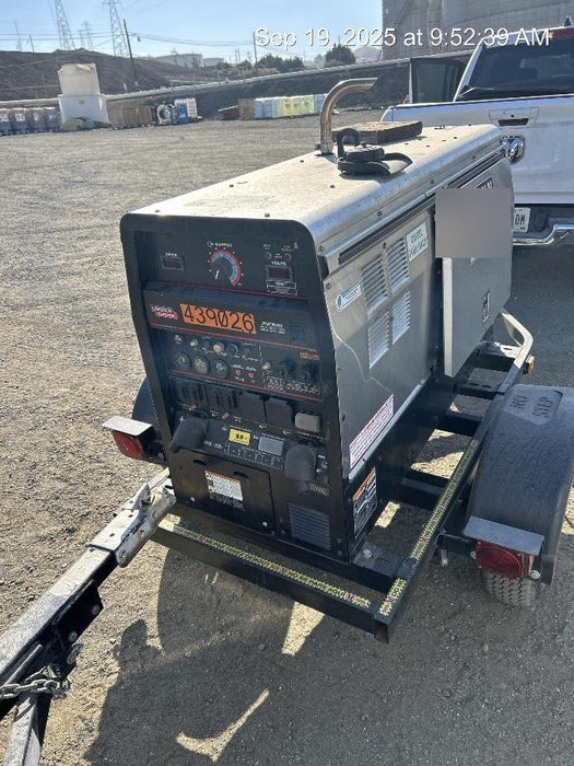 2024 Lincoln Electric LE400 Kubota V1505, Trlr, Cable Rack, Light Kit, ES Decals, T3