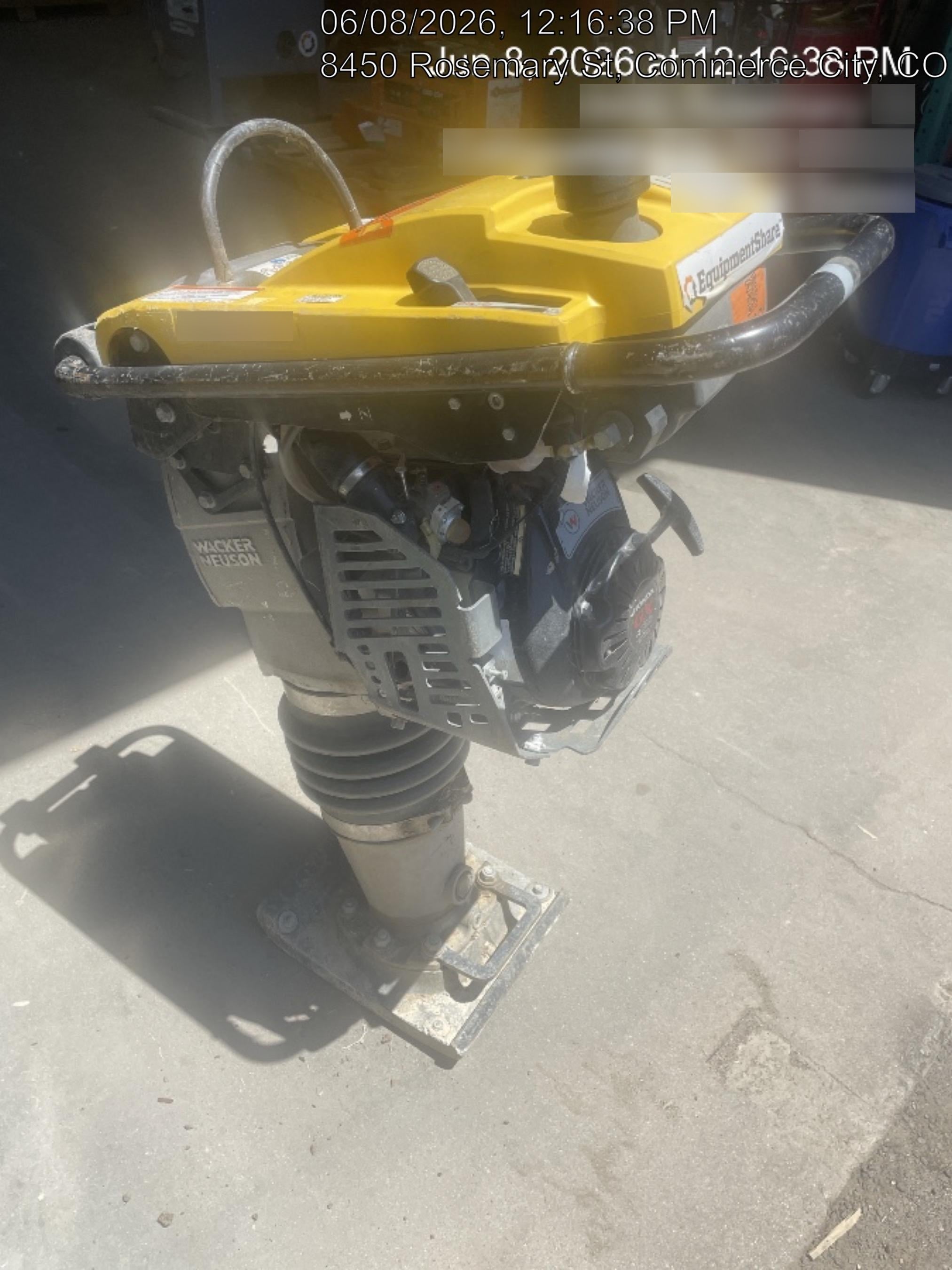 2021 WACKER NEUSON BS60-4As