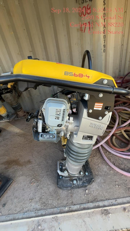 2024 WACKER NEUSON BS68-4Ab/28