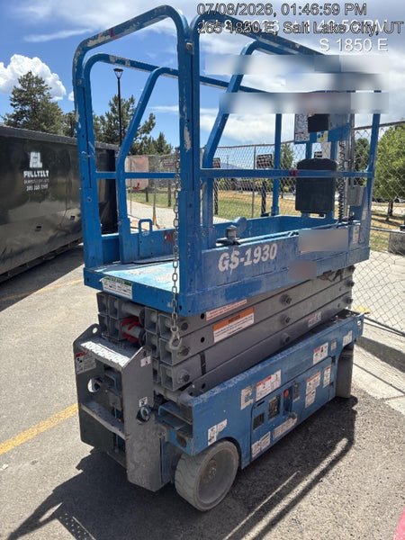 2020 Genie GS-1930 Fixed rails with chain entry gate - Pre A92.20