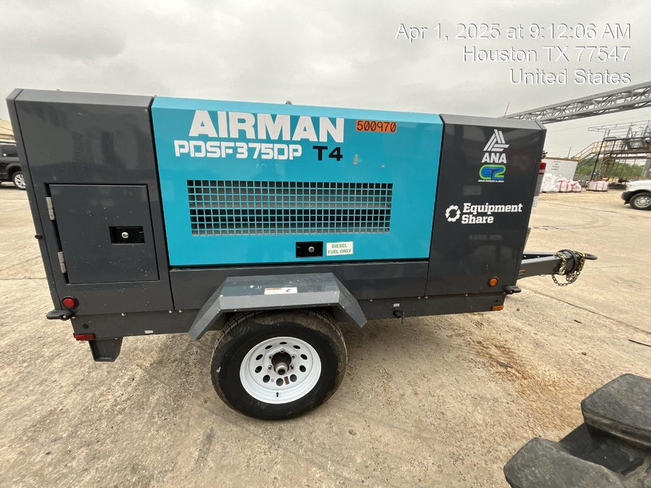 2025 AIRMAN PDSF375DP-6E1