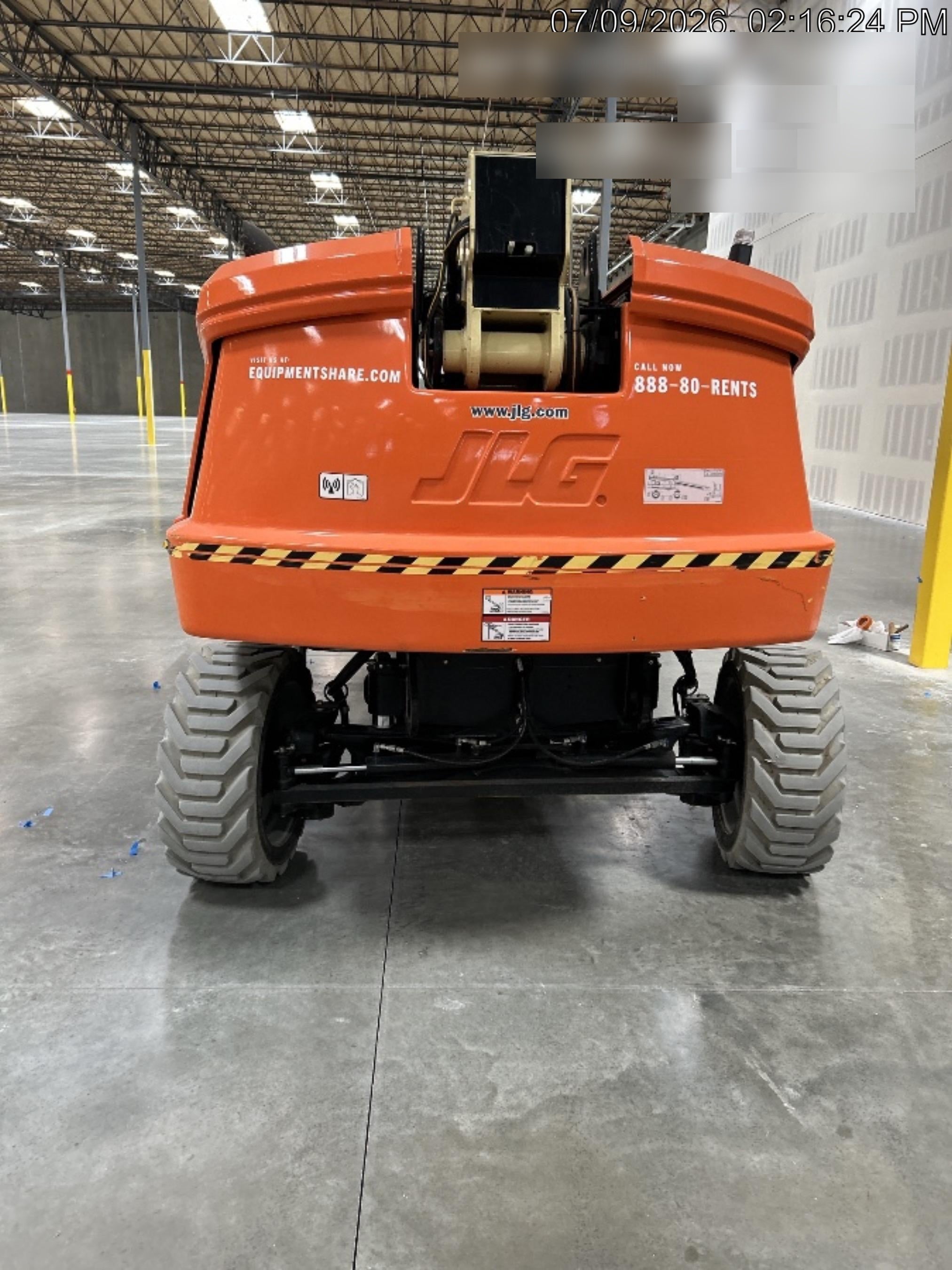 2025 JLG 660SJ