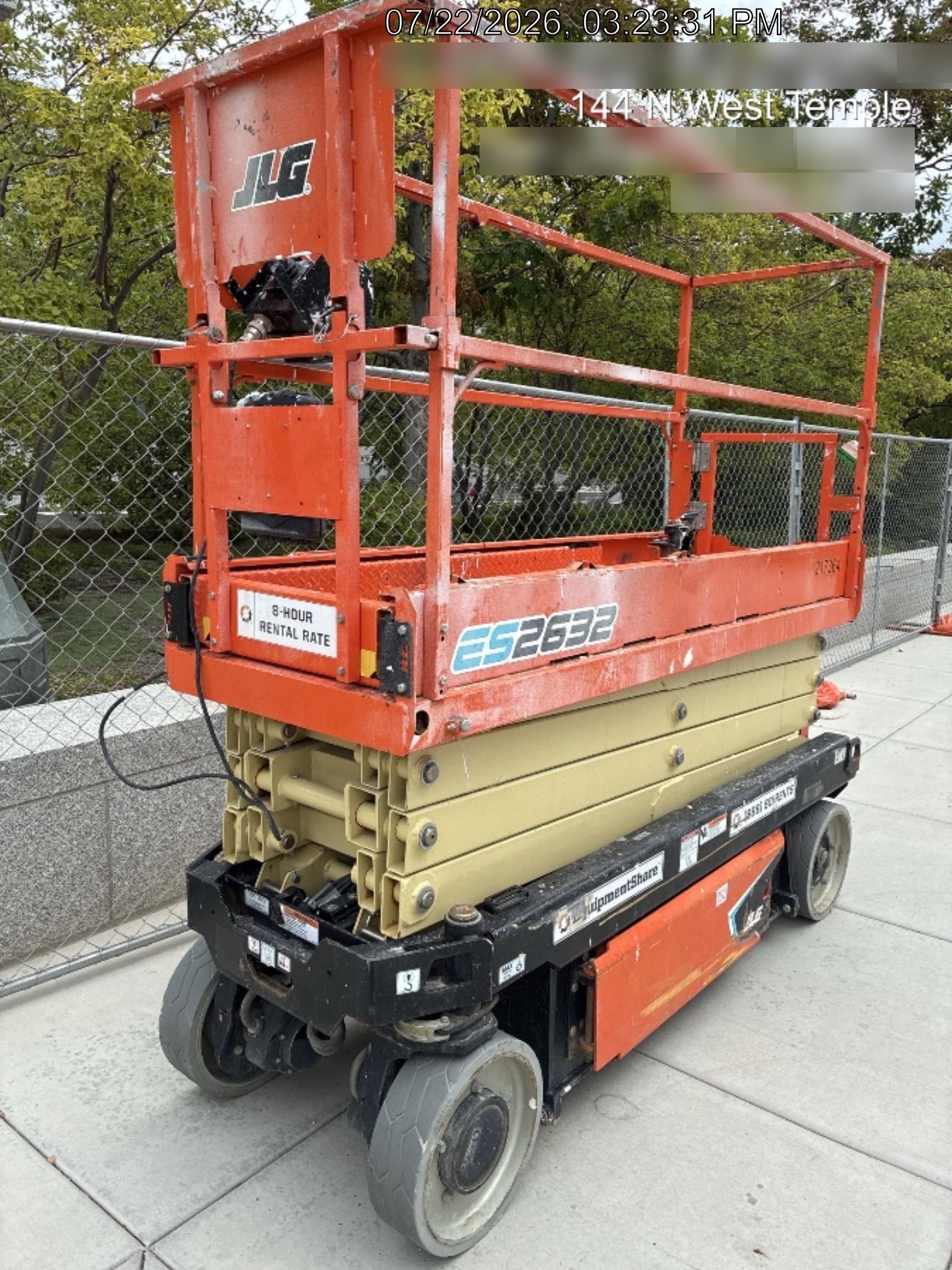 2022 JLG ES2632