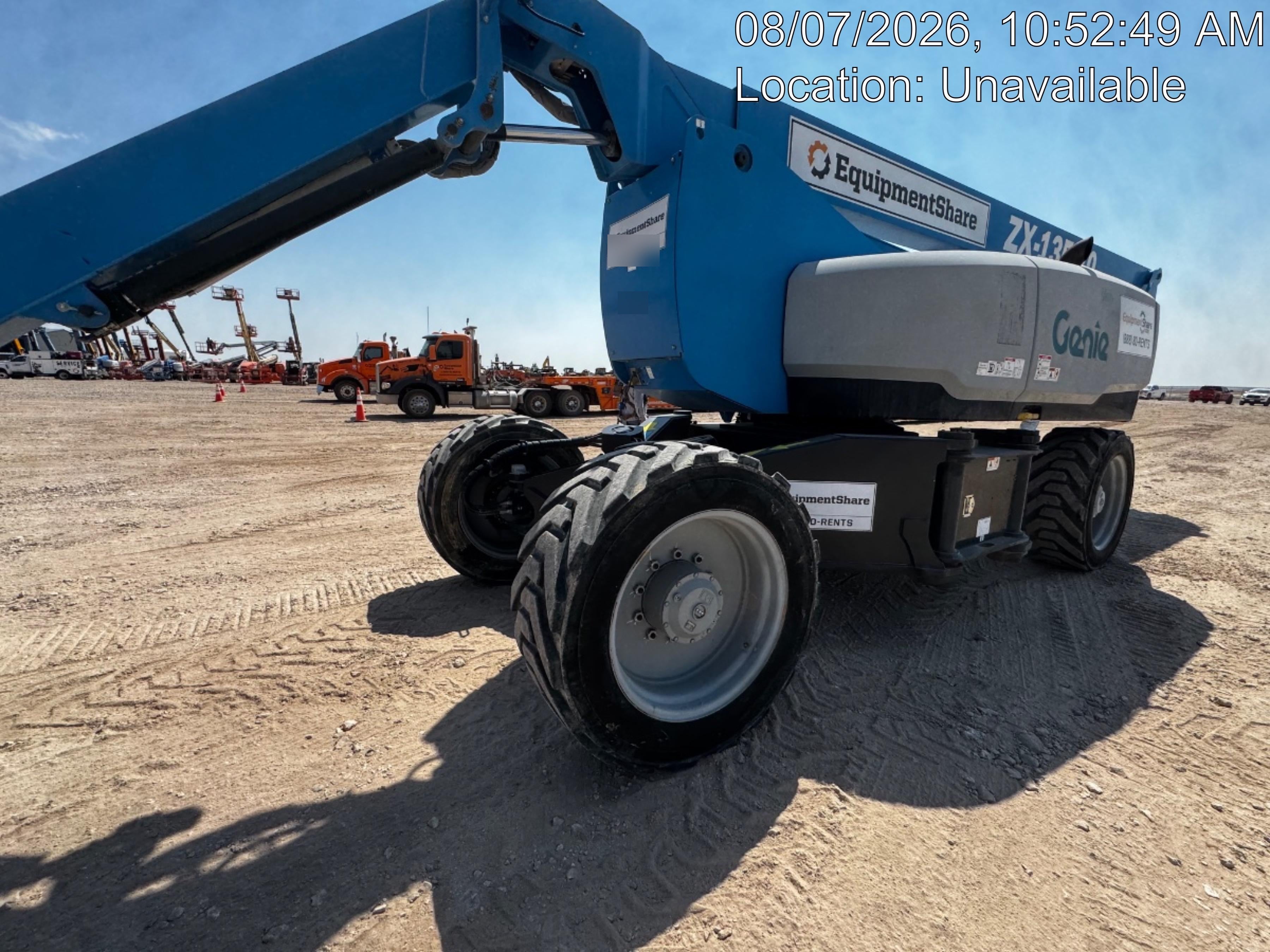 2020 GENIE Z-135/70