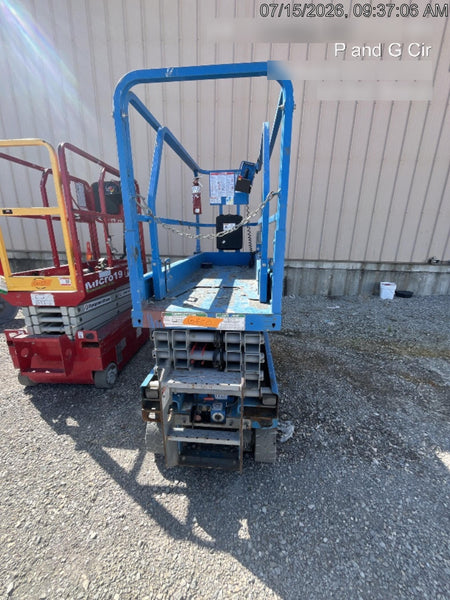 2019 Genie GS-1930 Fixed rails with chain Entry