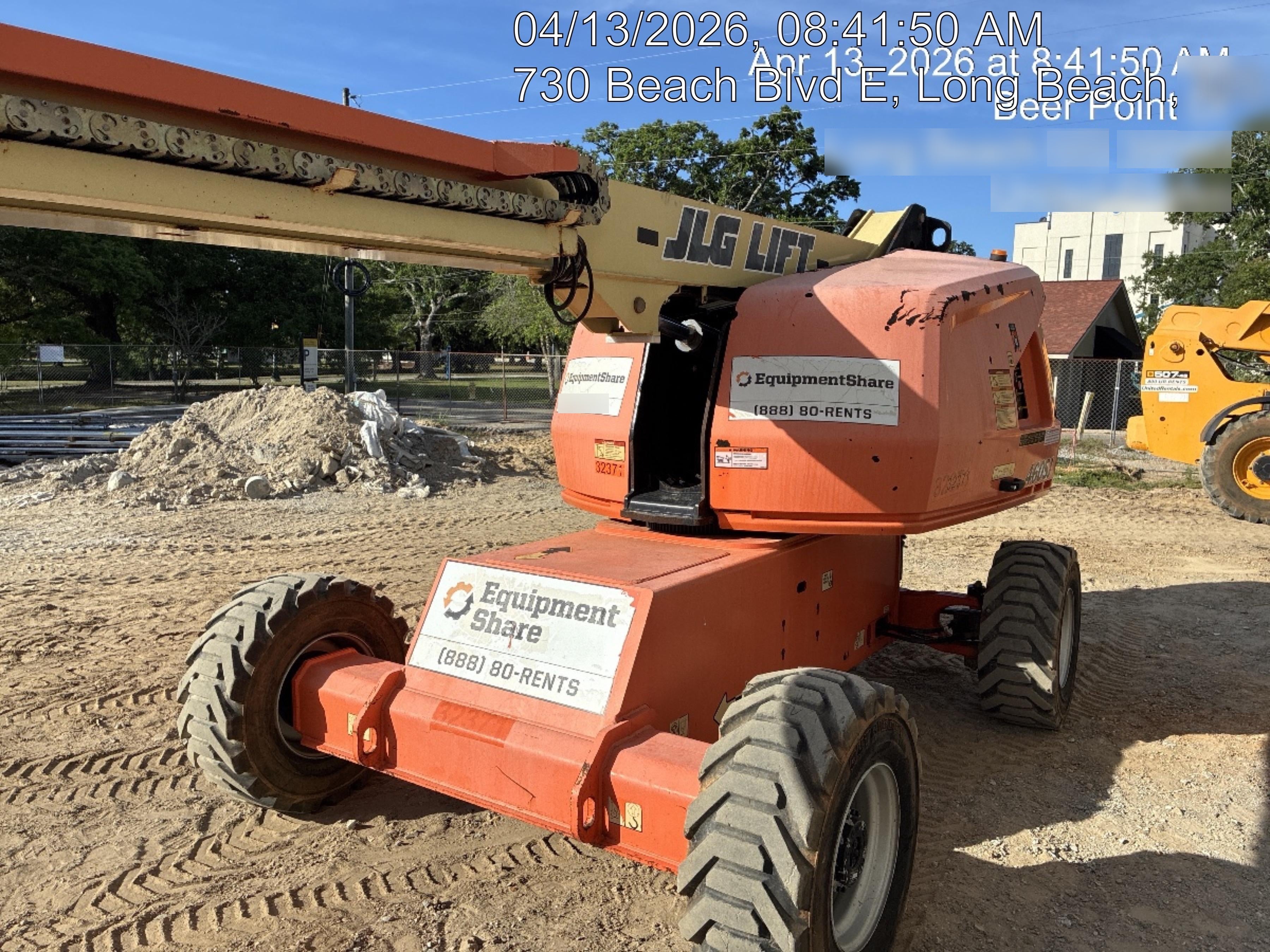2019 JLG 460SJ