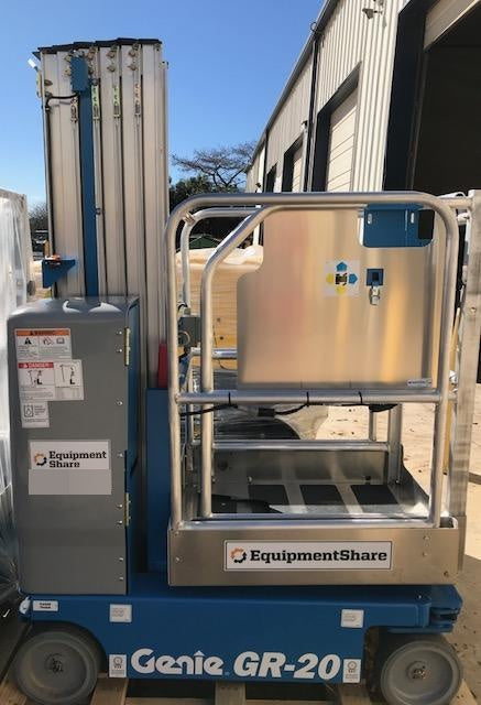 2018 GENIE GR-20