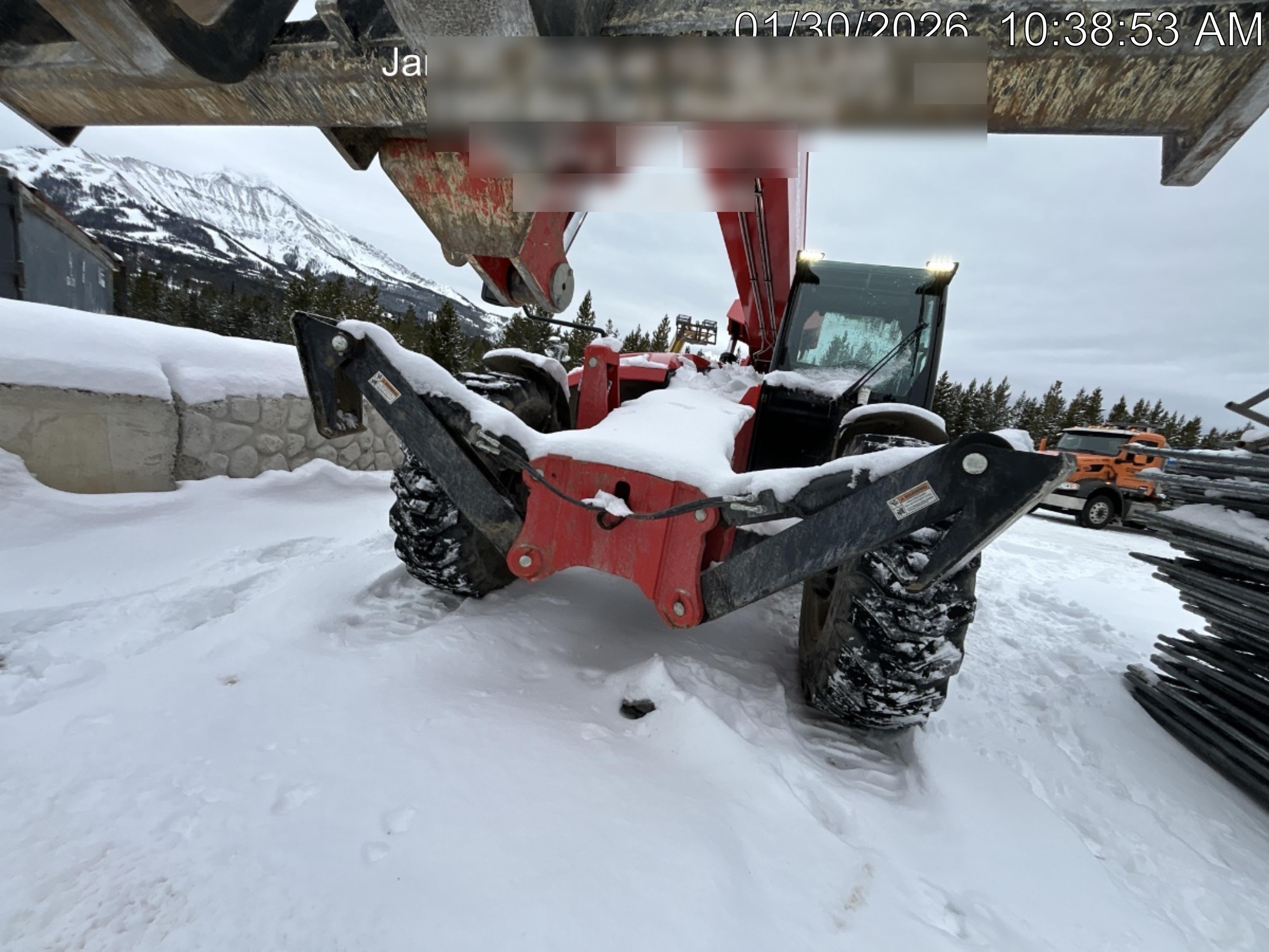 2025 MANITOU MTA1255