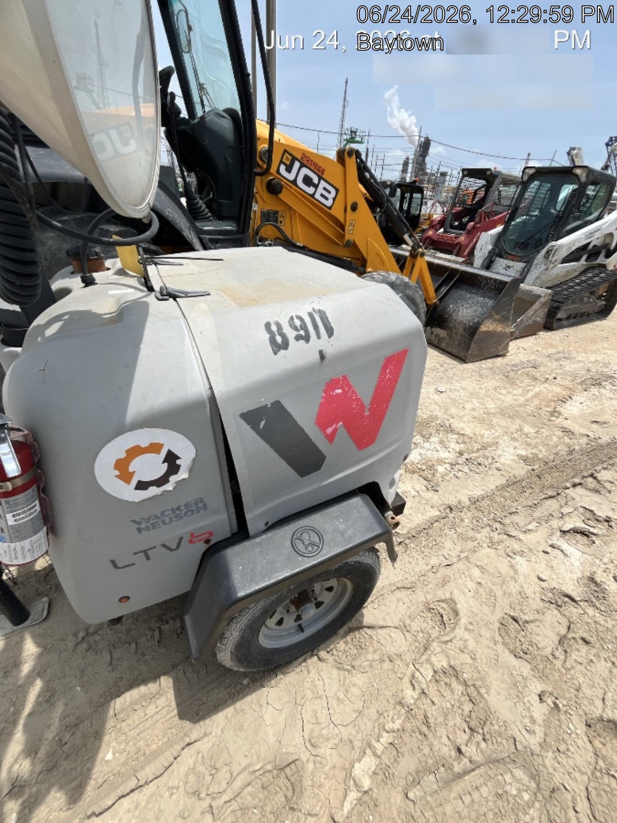 2018 Wacker Neuson LTV6L-MH Wacker Neuson LTV6L Towable Light Tower