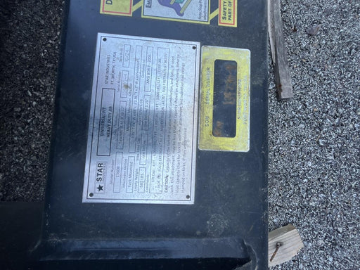 2024 STAR INDUSTRIES M1360B - Star JIB Boom