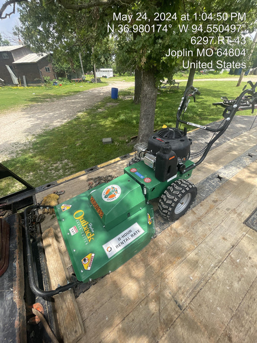 2022 BILLY GOAT BC2600ICH