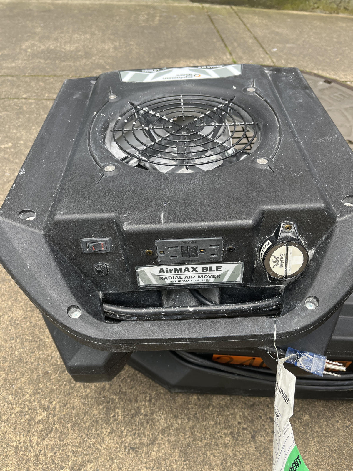 2022 PHOENIX AirMAX Radial Air Mover