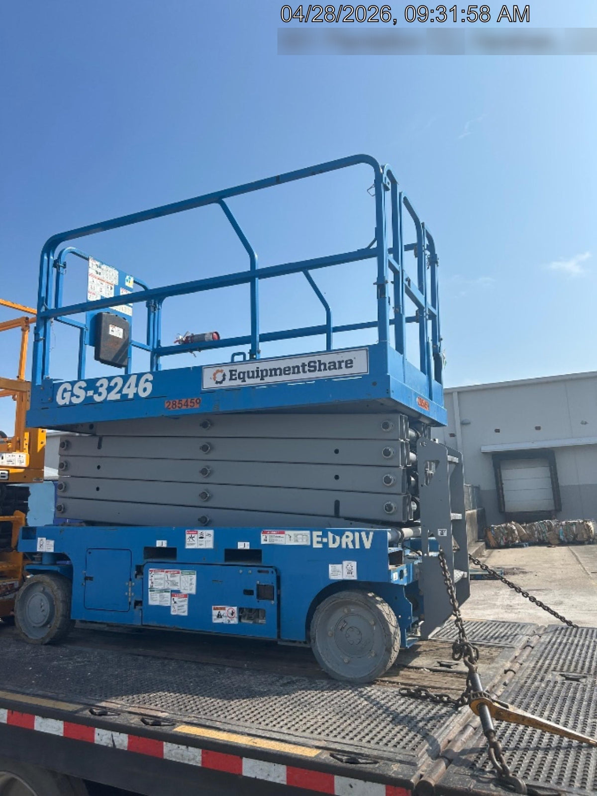 2022 GENIE GS-3246