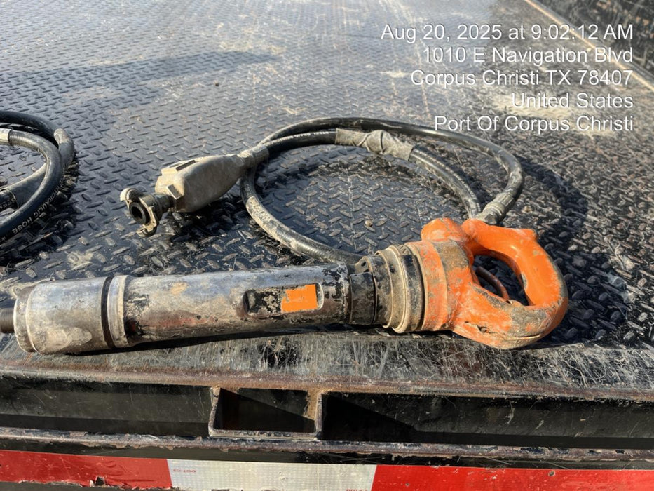 2020 MICHIGAN PNEUMATIC MP-133-ORANGE-NEP