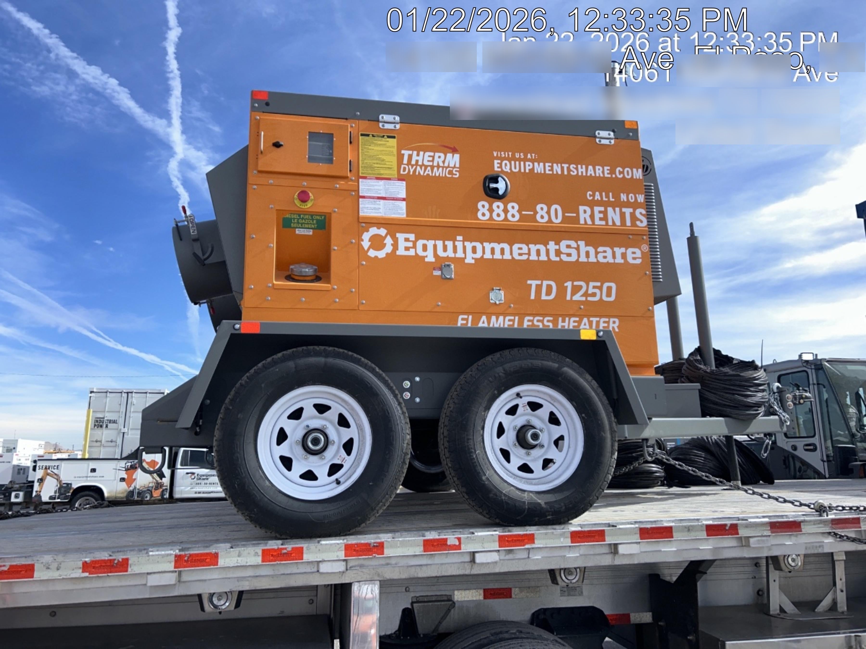 2025 THERM DYNAMICS TD1250