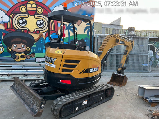 2019 SANY SY35U