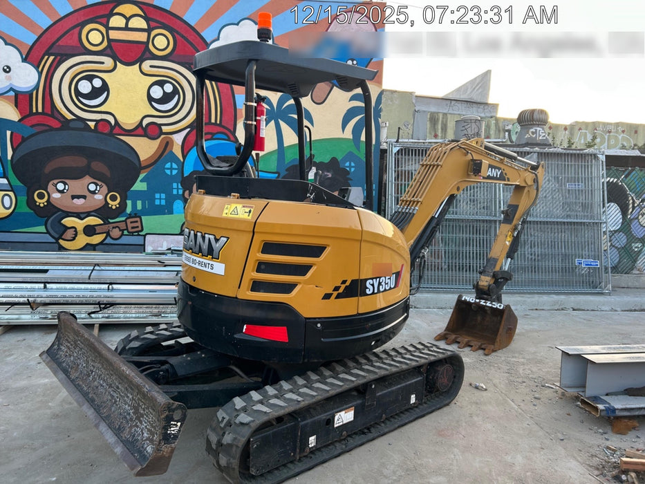 2019 SANY SY35U