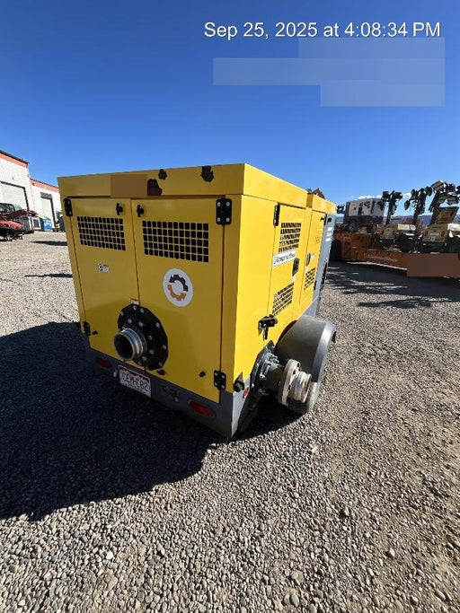 2020 ATLAS COPCO PAS 150 HF CS Enclosed