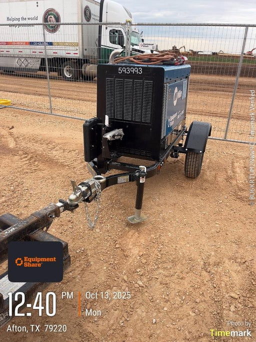 2025 MILLER ELECTRIC BIG BLUE 400