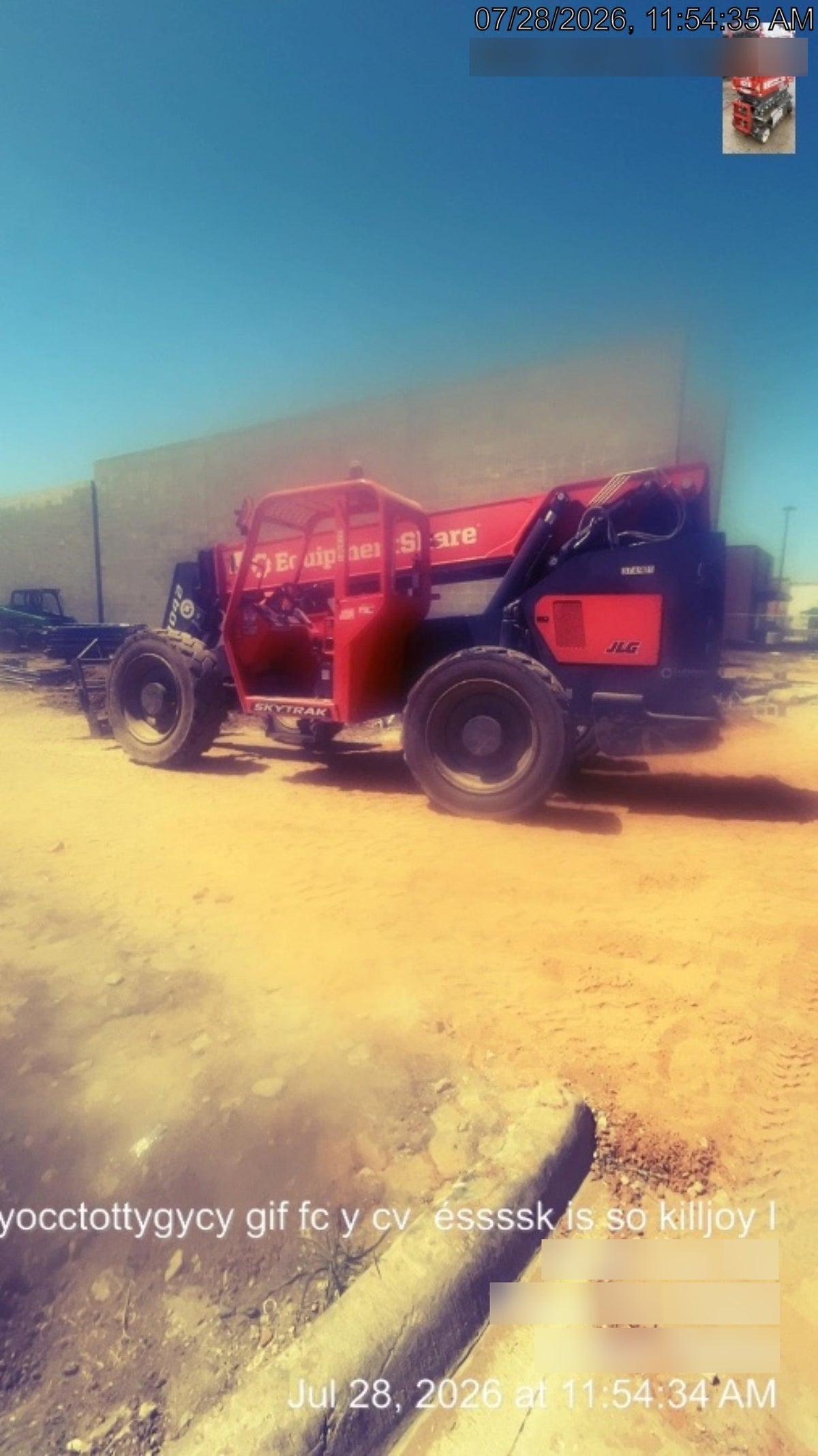 2022 Manitou MTA10055 120Hp Dsl, Cab/Heat/Air, Sld Tires, LED WL, Bcn, L Hook, EST-Kpd