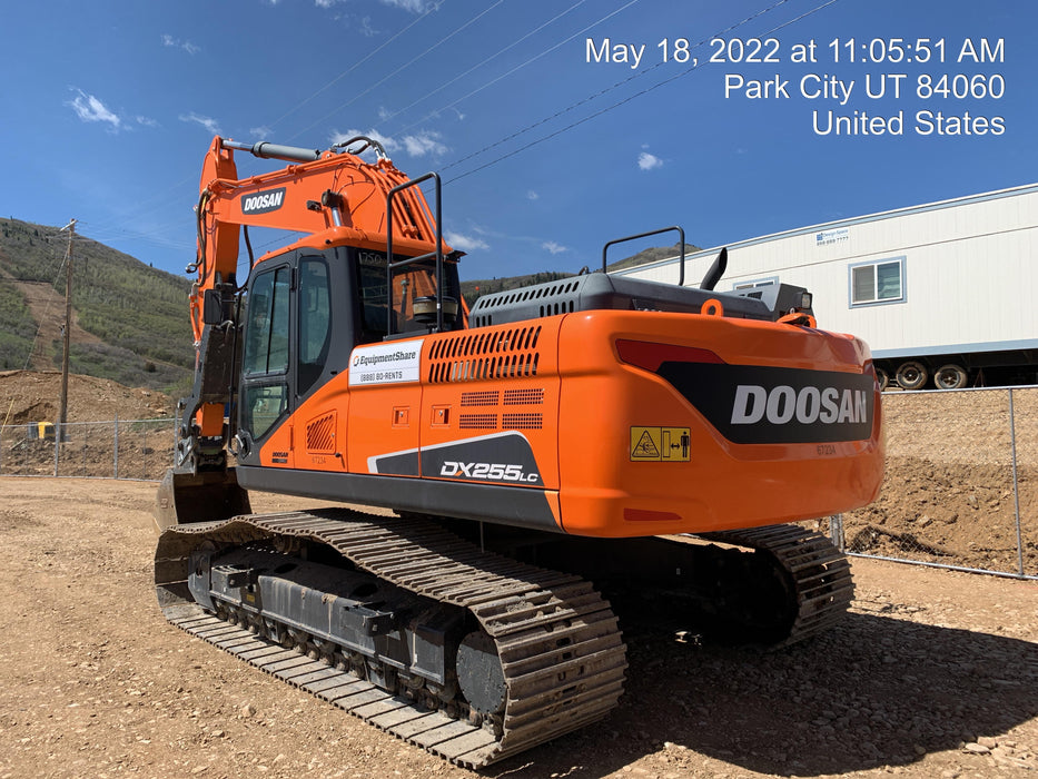 2020 DOOSAN DX255LC-5
