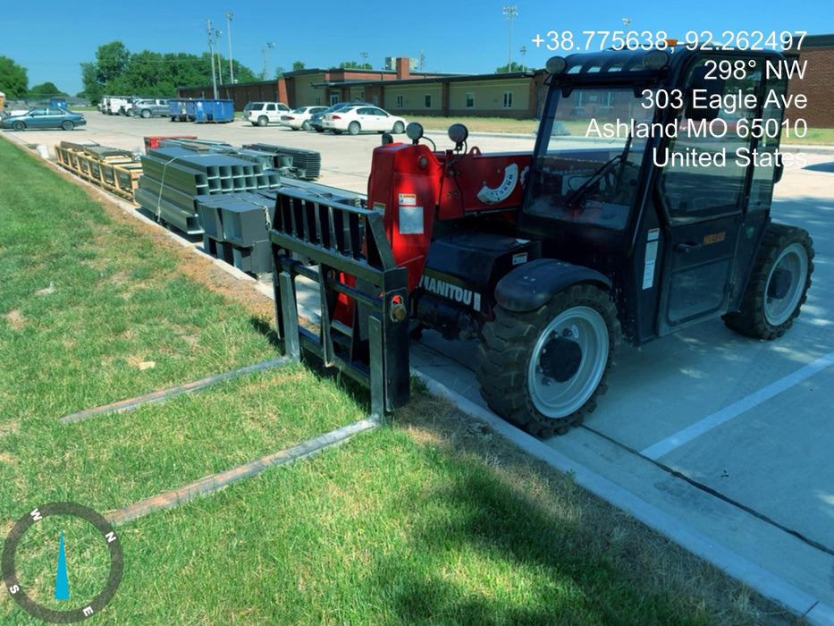 2022 MANITOU MTA5519