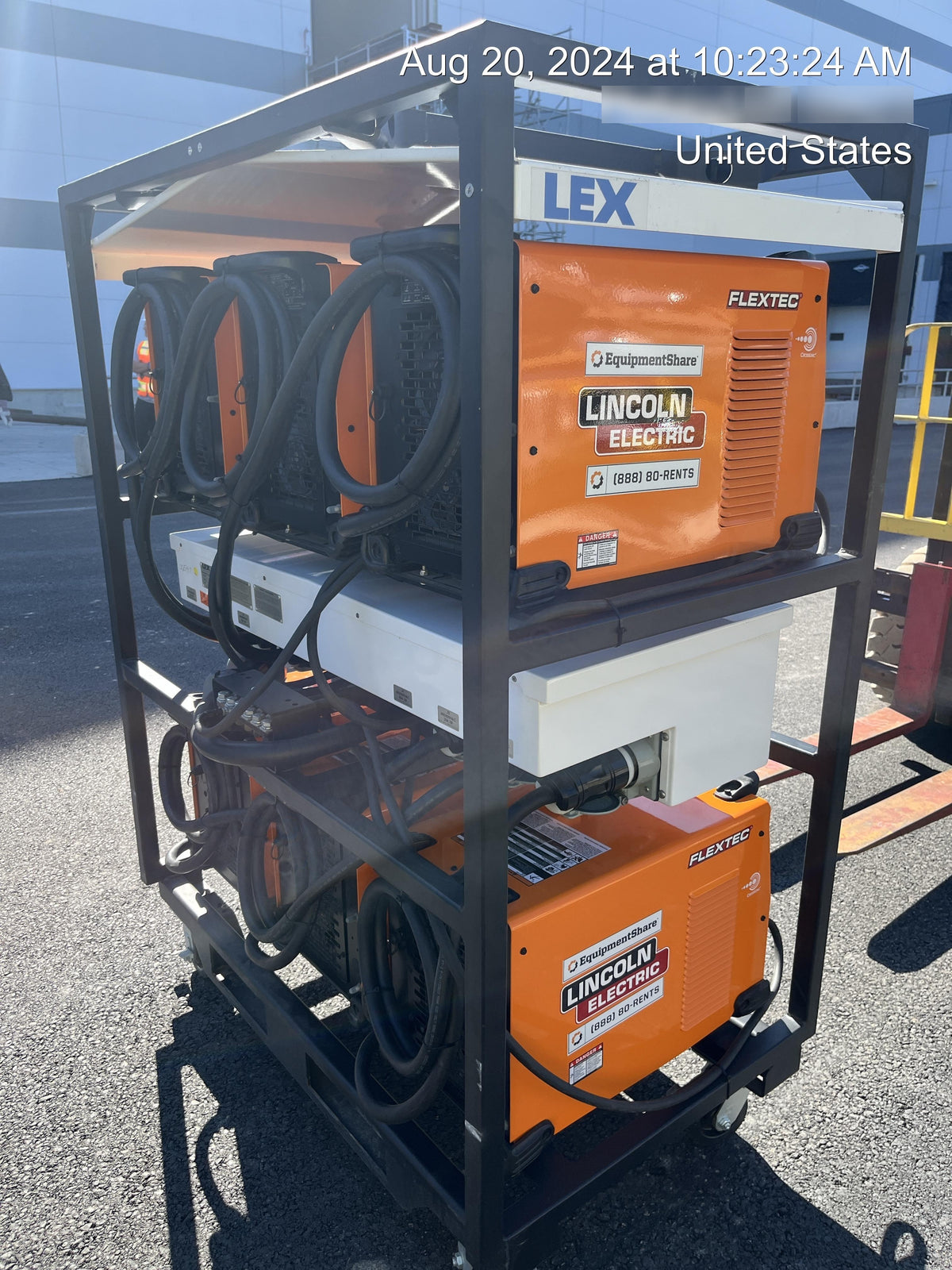 2023 LINCOLN ELECTRIC FLEXTEC 350X