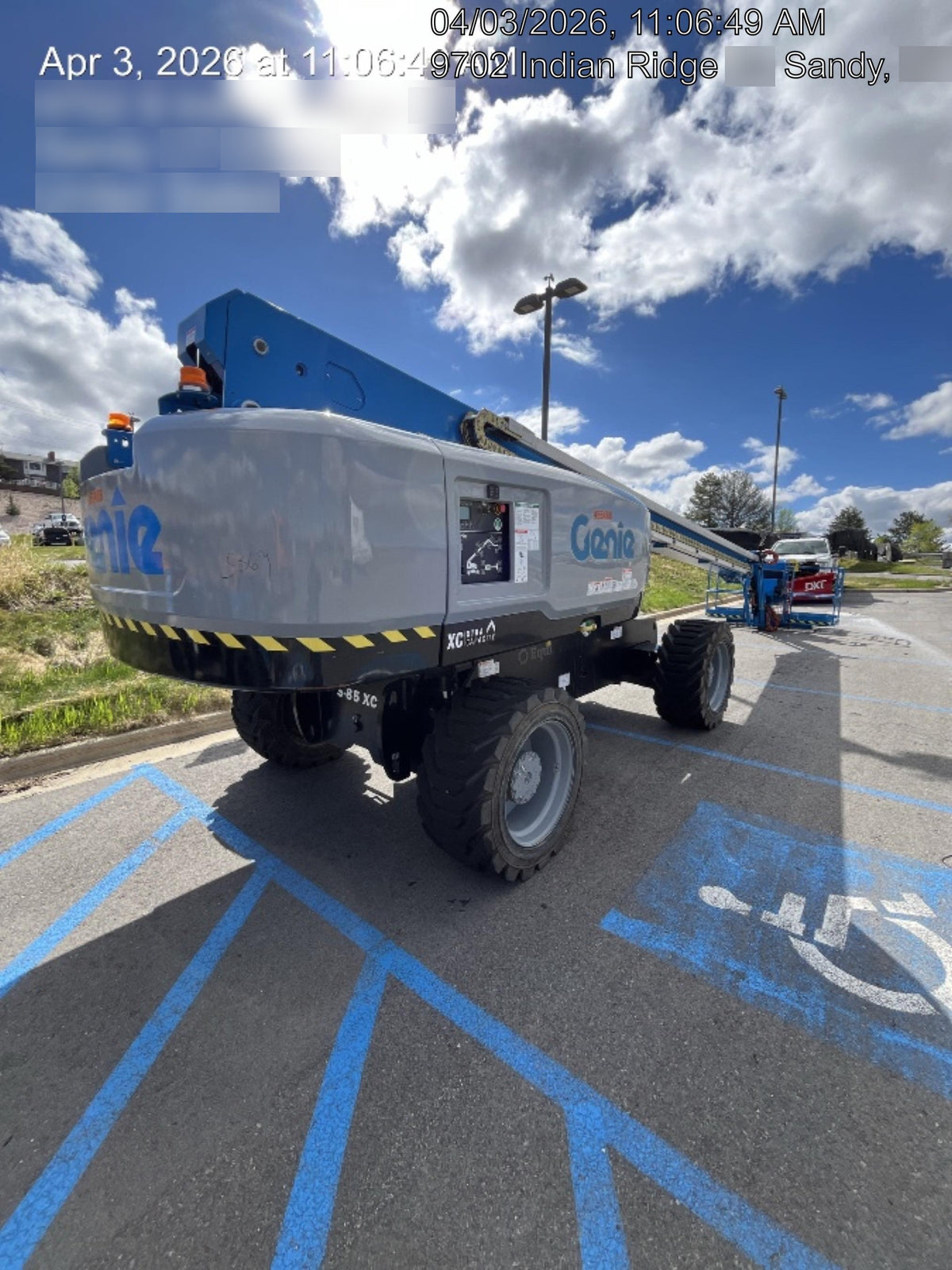2024 GENIE S-85 XC