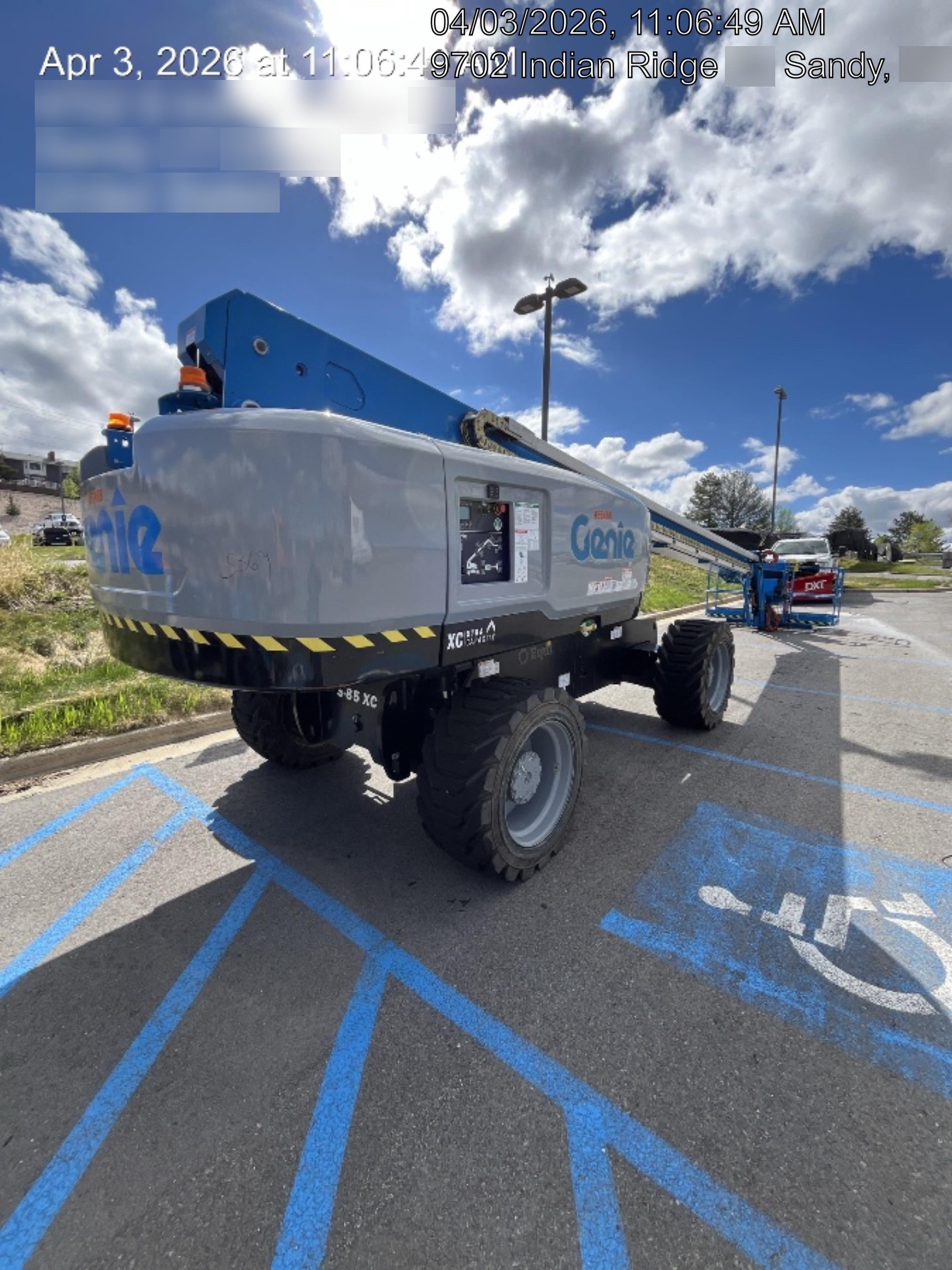 2024 GENIE S-85 XC