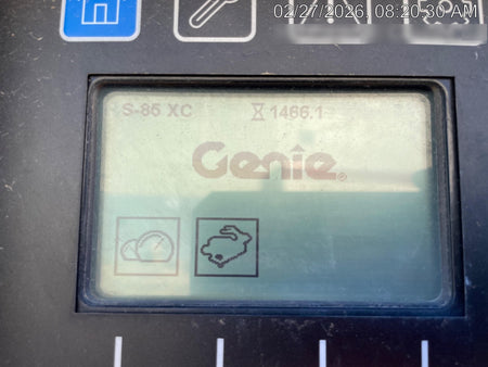 2024 GENIE S-85 XC