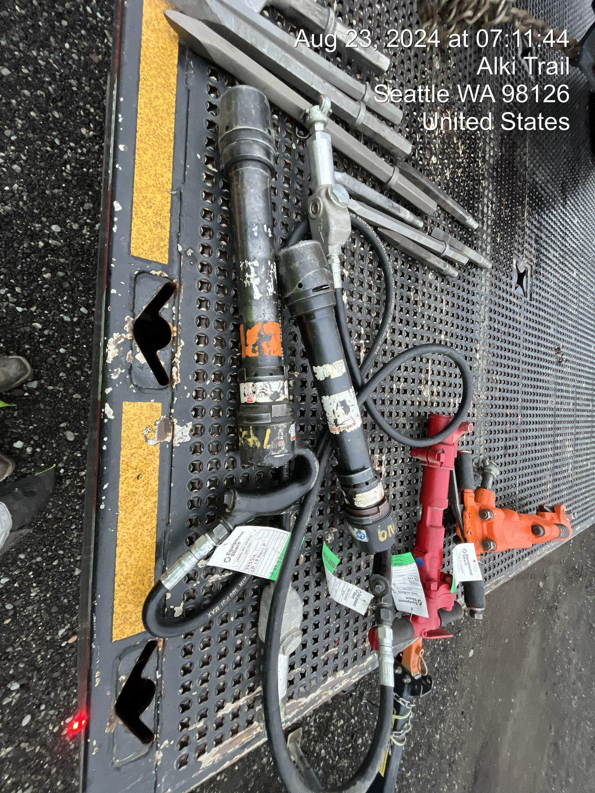 2019 CHICAGO PNEUMATIC CP0112