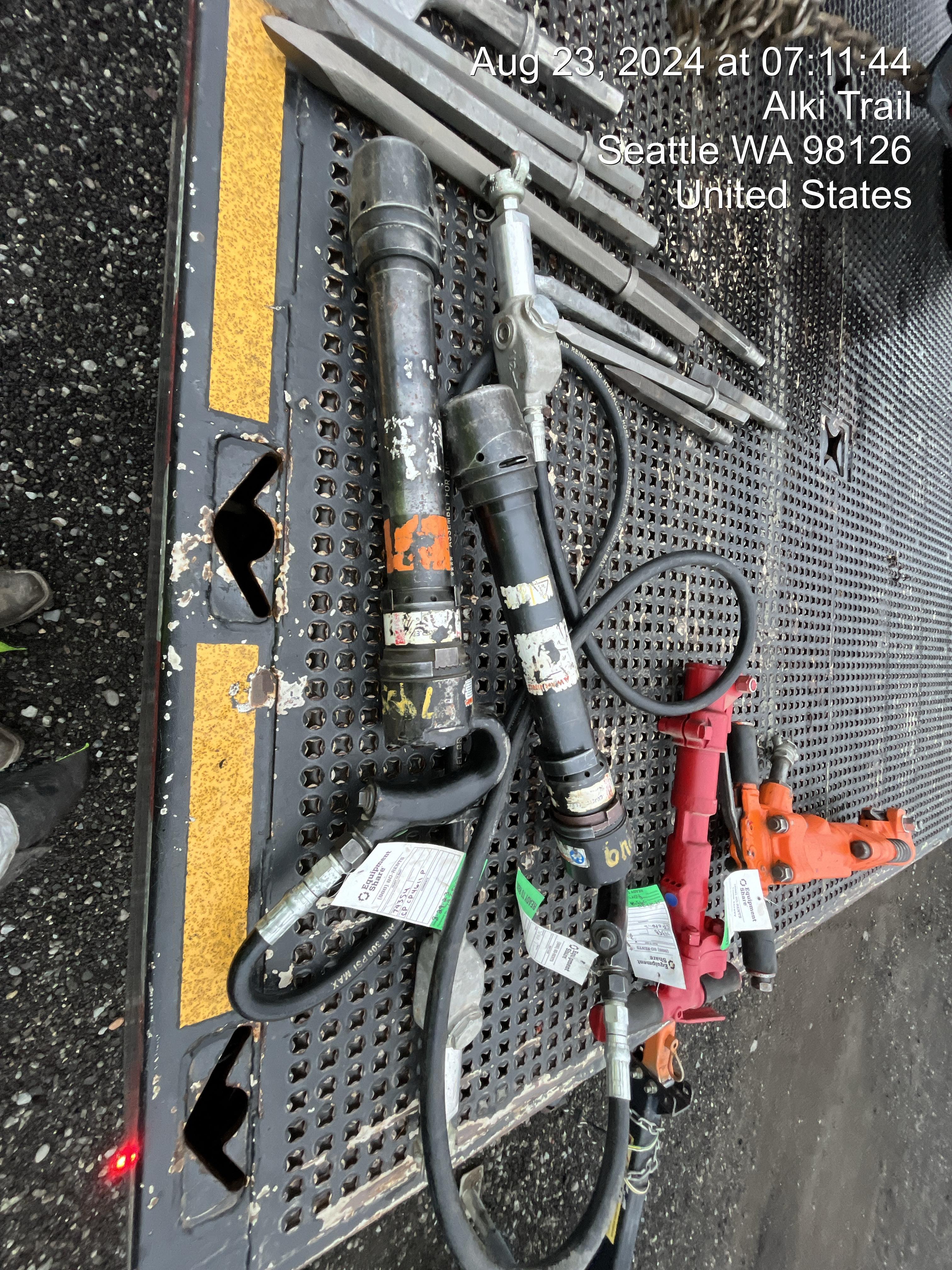 2019 CHICAGO PNEUMATIC CP0112