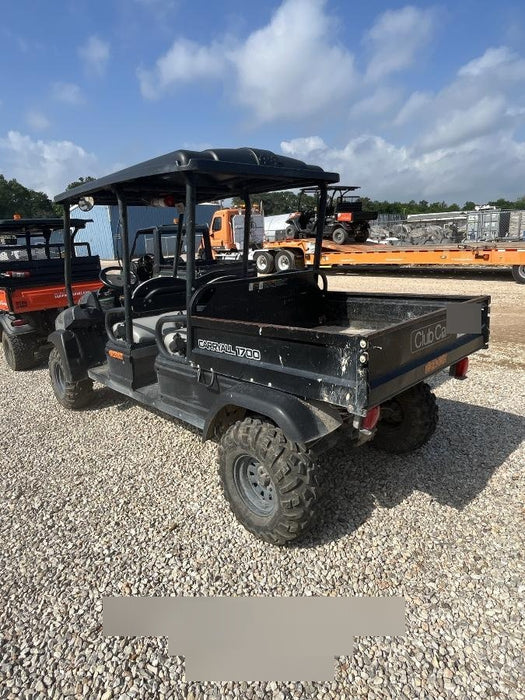 2022 Club Car CA1700D Canopy, Diesel, 4 Passenger