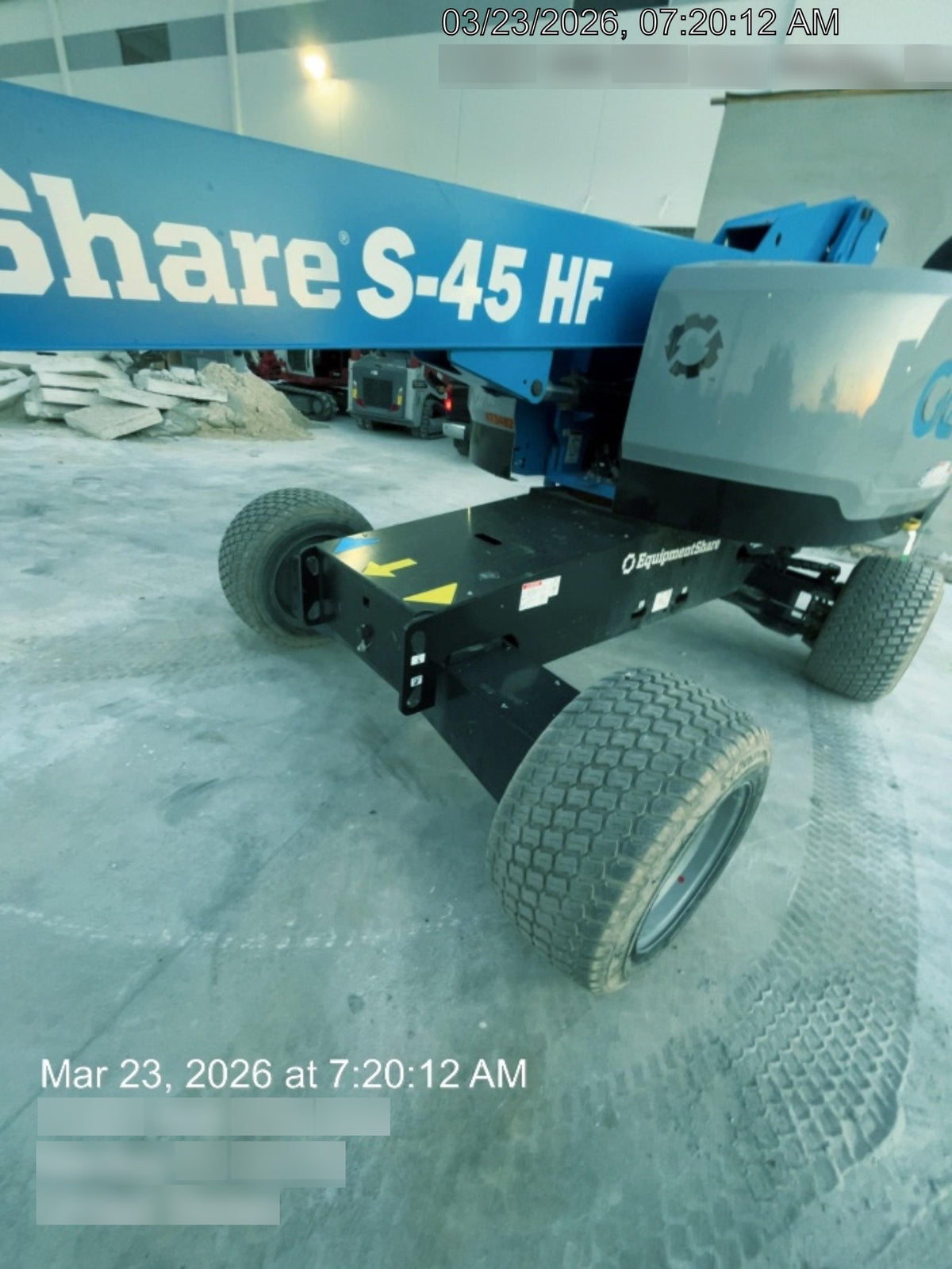 2024 GENIE S-45 HF