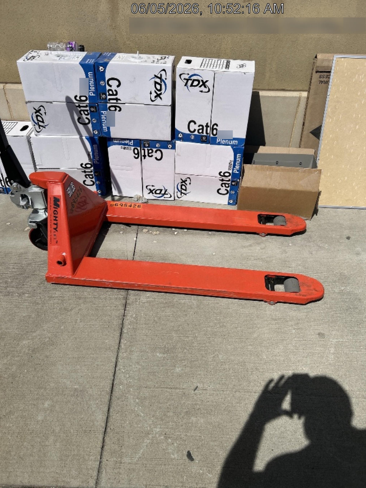 2026 MIGHTY LIFT ML55M