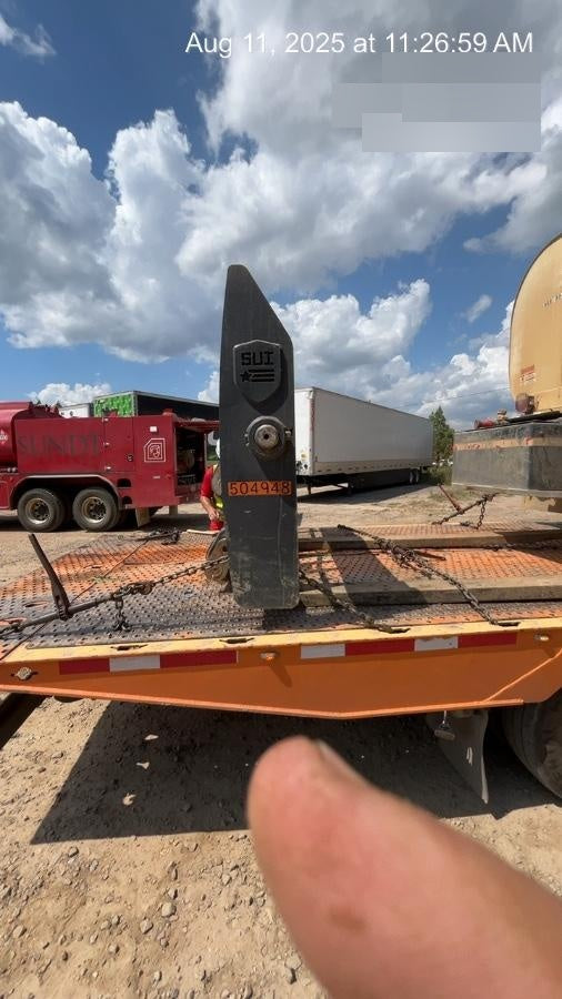 2025 STEEL UNLIMITED 96" Carriage Track High Loader