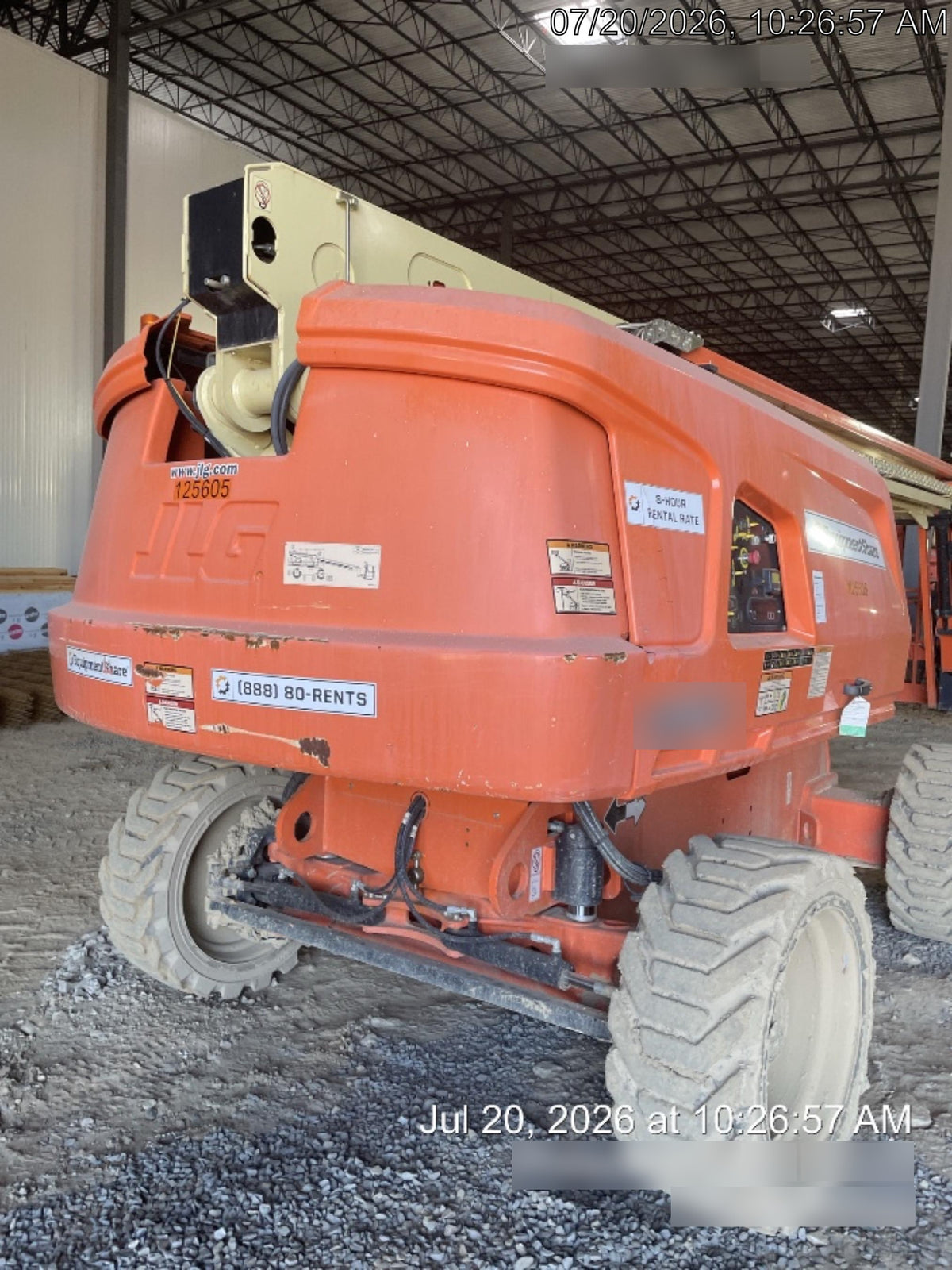 2021 JLG 660SJ