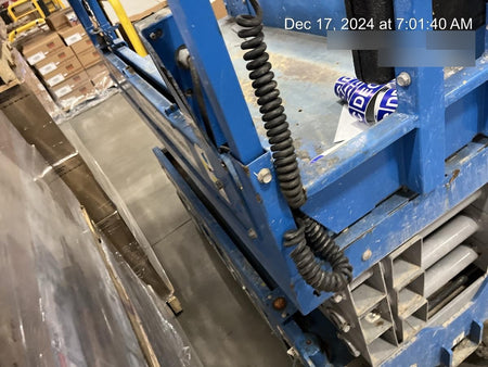 2019 Genie GS-1930 Fixed Rails with Chain Entry