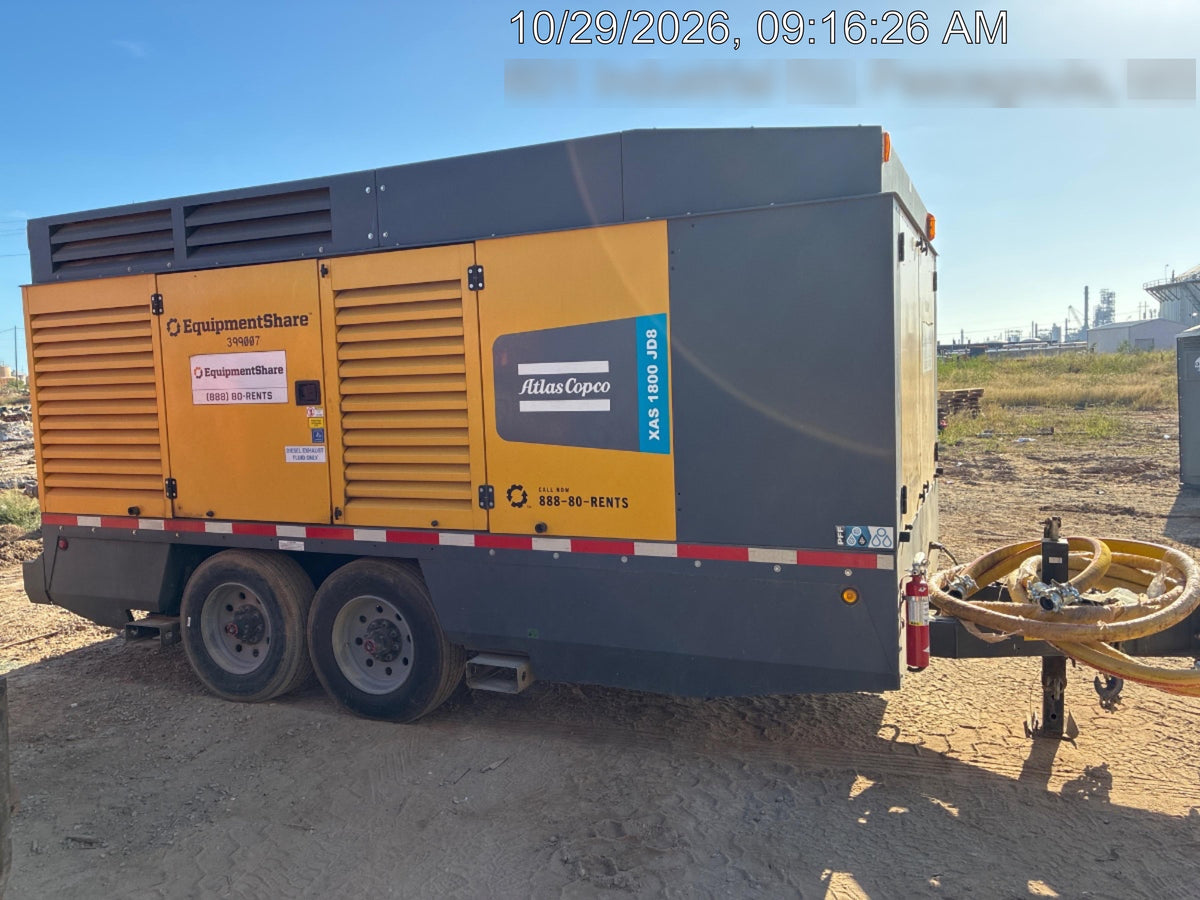 2024 ATLAS COPCO XAS 1800