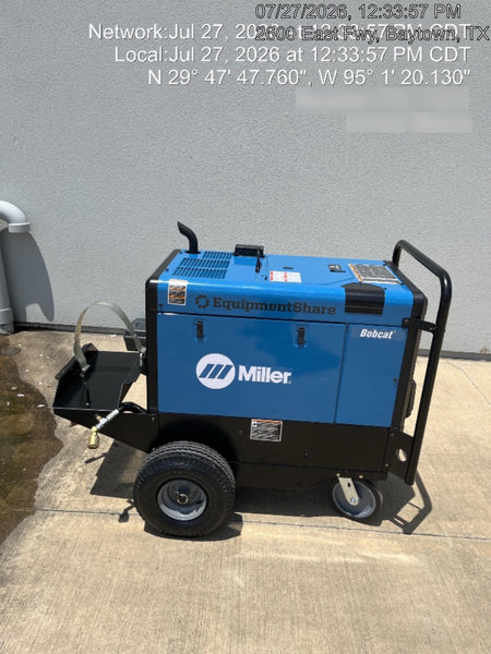 2026 MILLER ELECTRIC Bobcat 265 LP