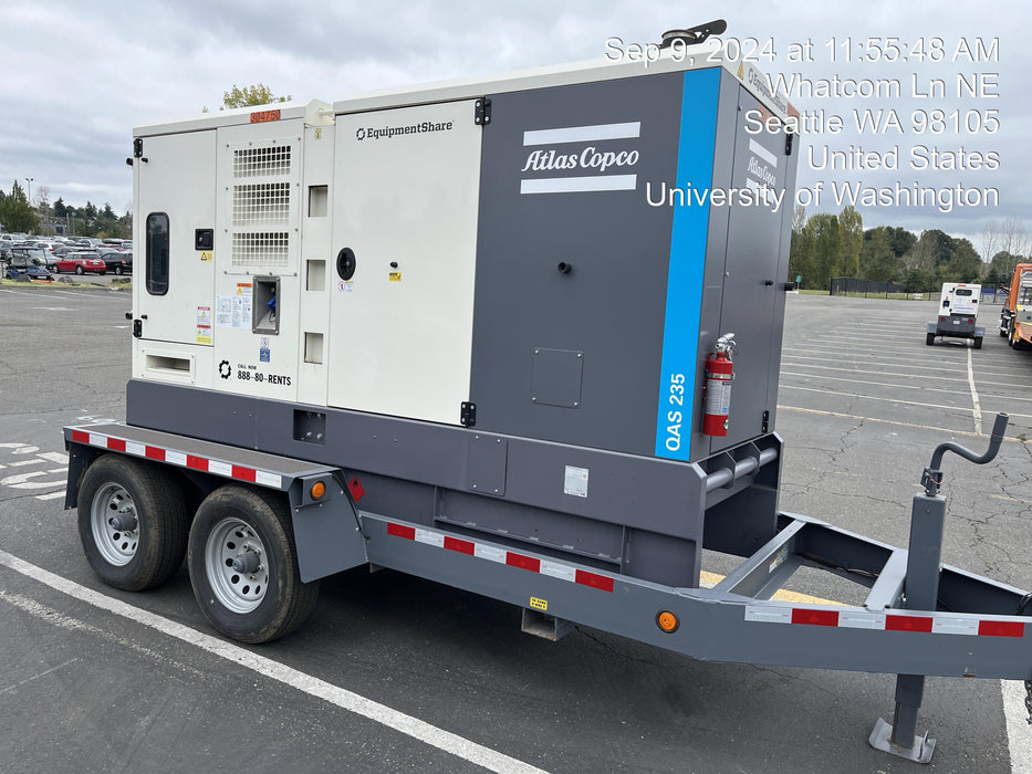 2023 ATLAS COPCO QAS 235