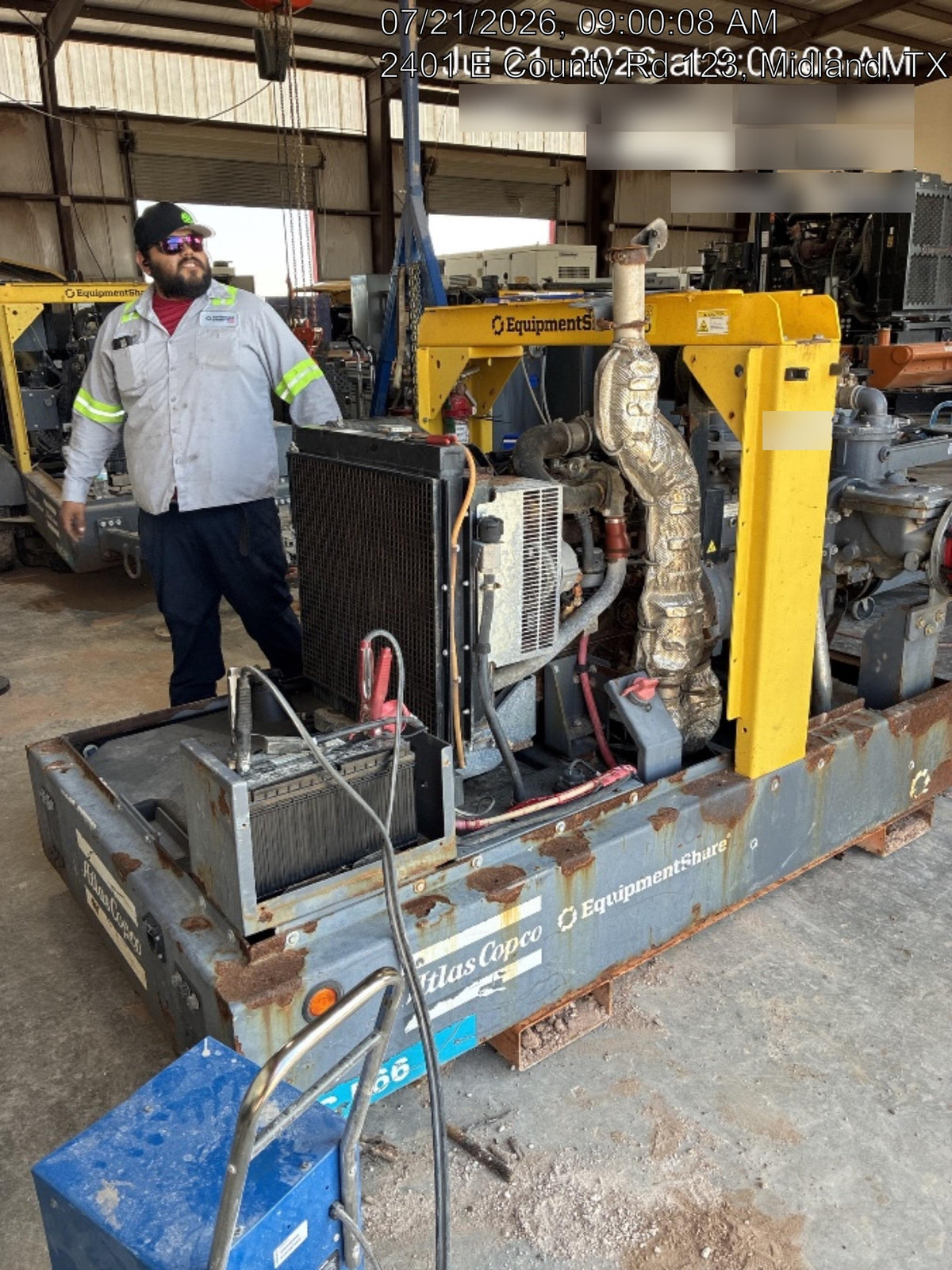 2021 ATLAS COPCO PAC66