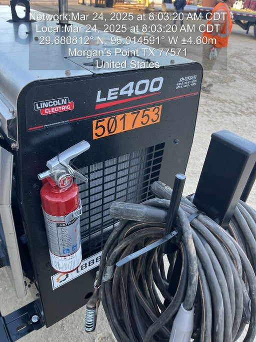 2025 LINCOLN ELECTRIC LE400