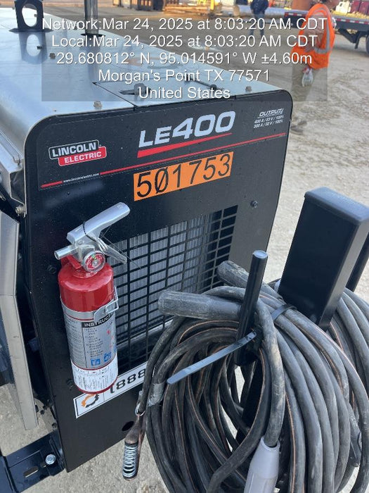 2025 LINCOLN ELECTRIC LE400