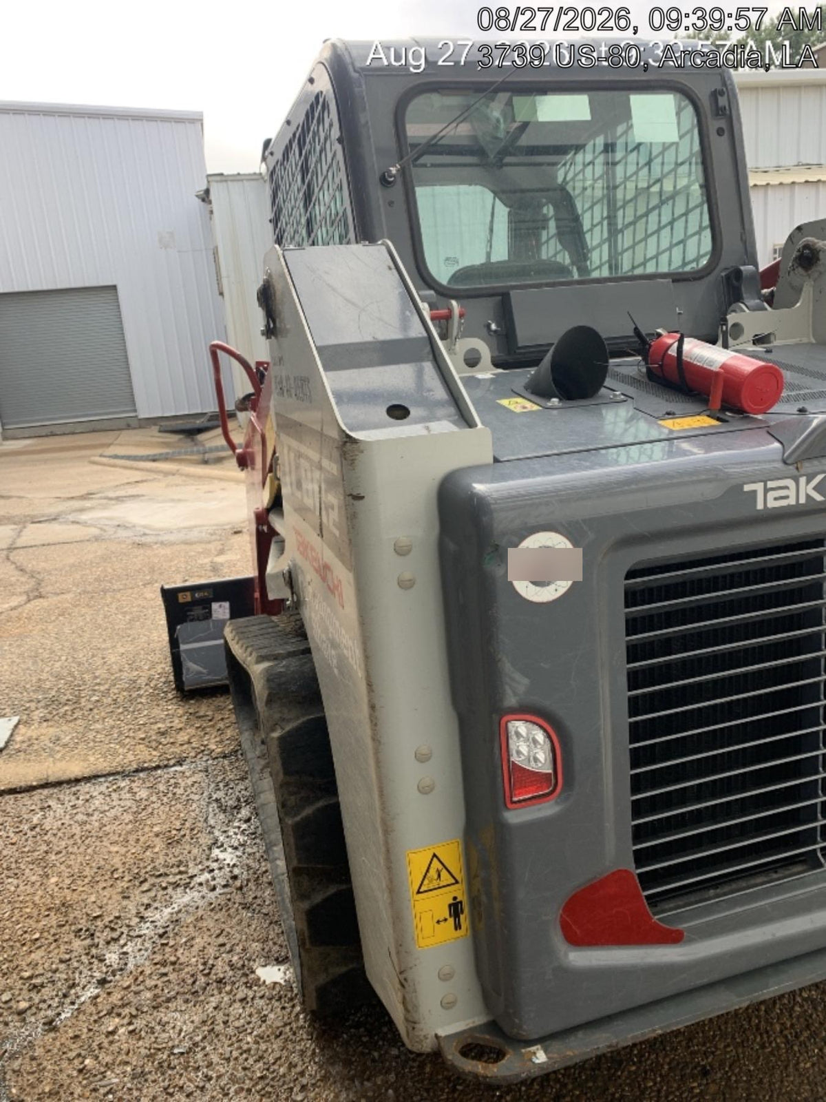 2025 TAKEUCHI TL8R2-CR