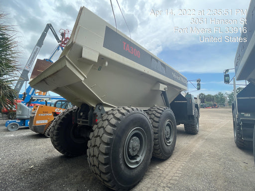 2021 TEREX TA300