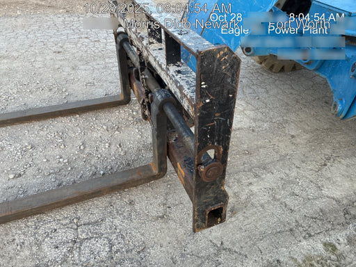 2017 Genie GTH-1056 Genie GTH1056, Solid Tires, 60" carriage, Open ROPS