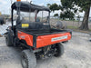 2019 Kubota RTV-XG850WL-H 4wd Utility Cart, Gas, 2 Seat, LED Strobe, Windshield Tempered Glass, Plastic Canopy, Wire Harness Kit, Backup Alarm